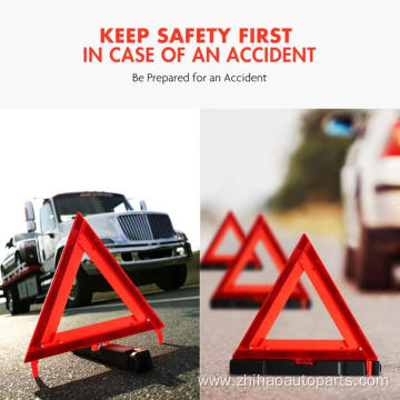 Roadside reflective DOT approved warning triangle